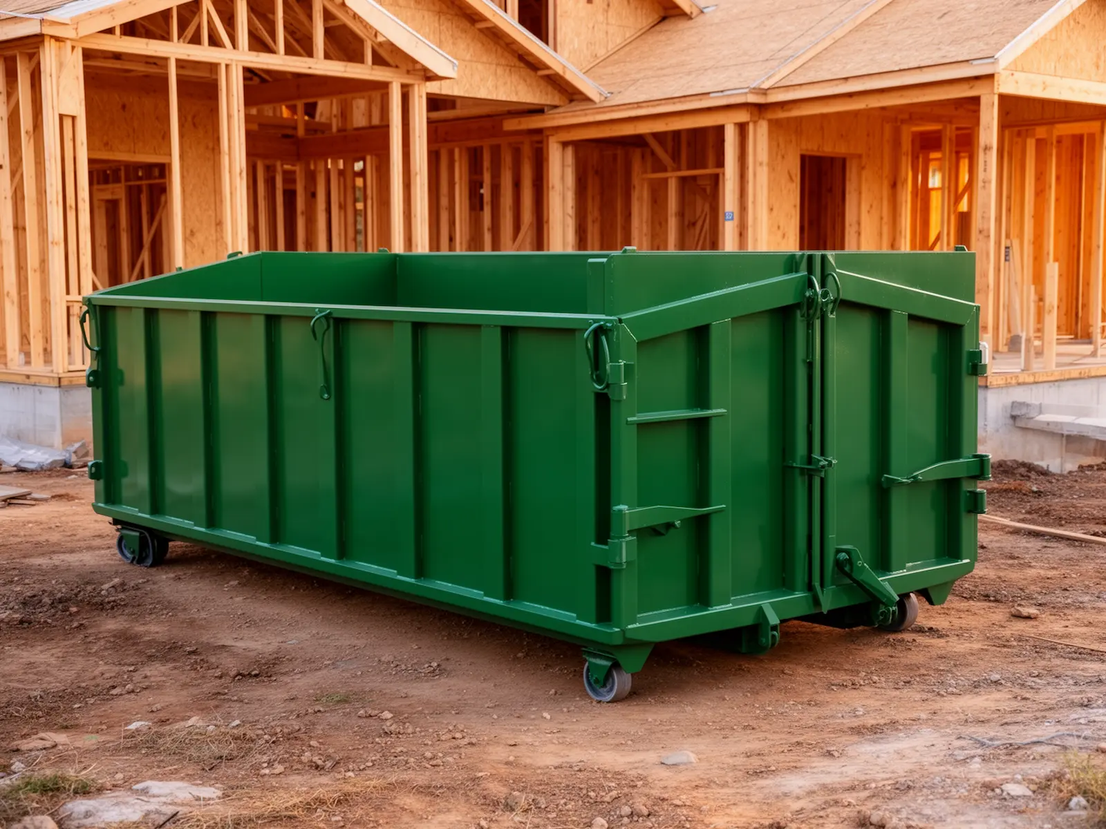 Roll-off dumpster from Sierra Vista Dumpster Rental & Hauling in Coral Gables, FL